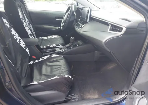 2021 Toyota Corolla Le z USA, uszkodzony, nr VIN 5YFEPMAE2MP206600